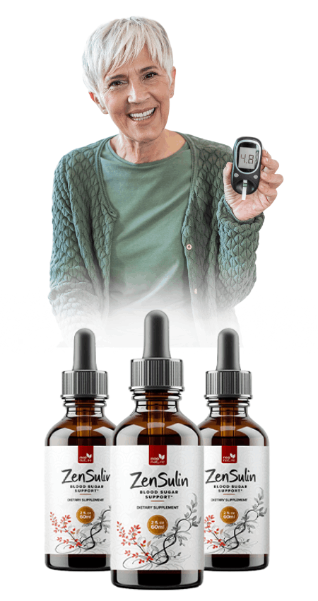 ZenSulin Natural Blood Sugar Support